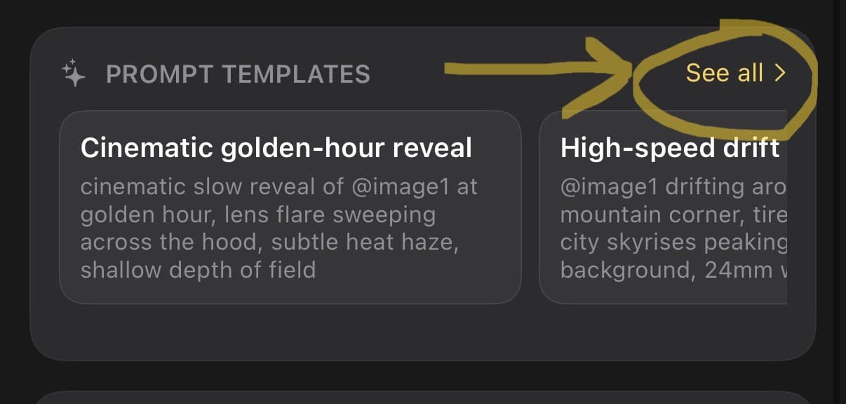 Step 4 – Pick the Jakarta Mech Battle Template (iOS)
