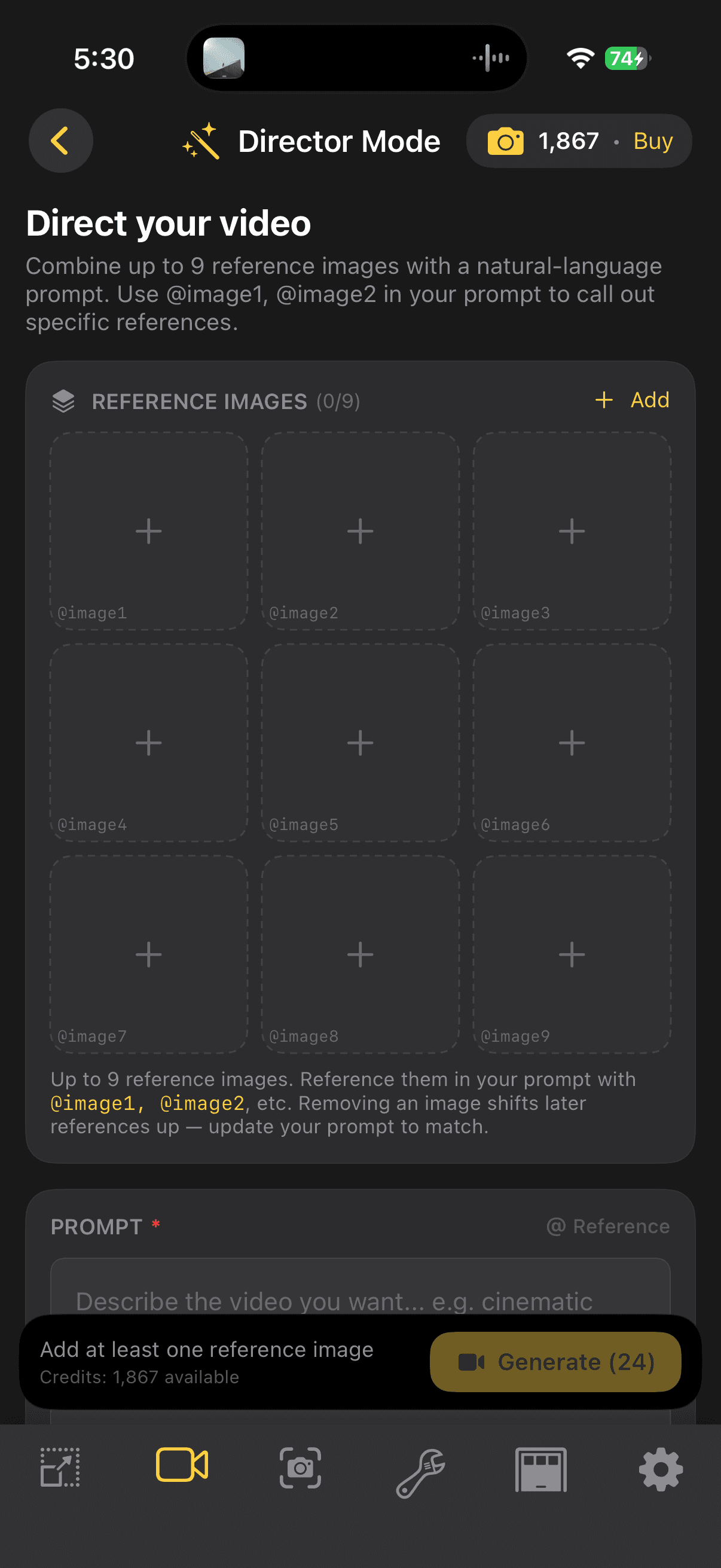 Step 3 – Upload a Picture of Your Car (iOS)
