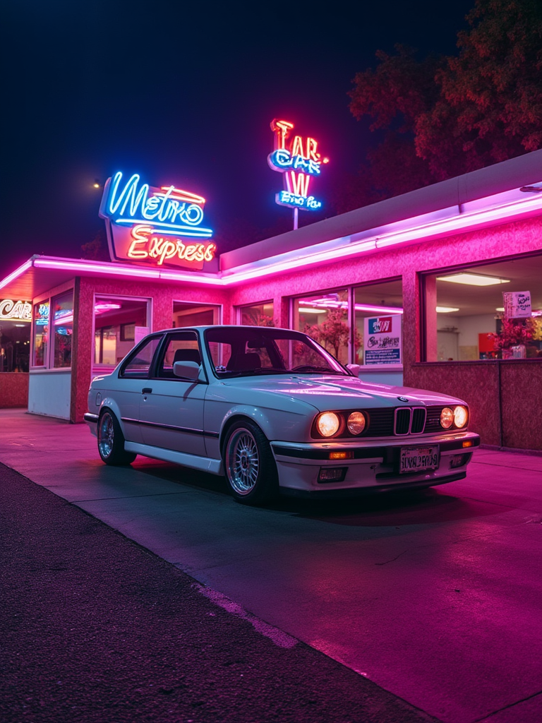 Car photoshoot